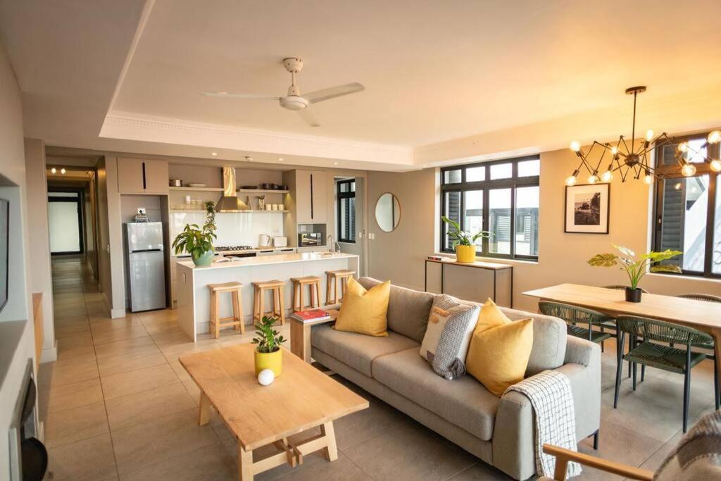 Hermanus Waterfront, Ocean Deluxe - Apartment 2 מראה חיצוני תמונה
