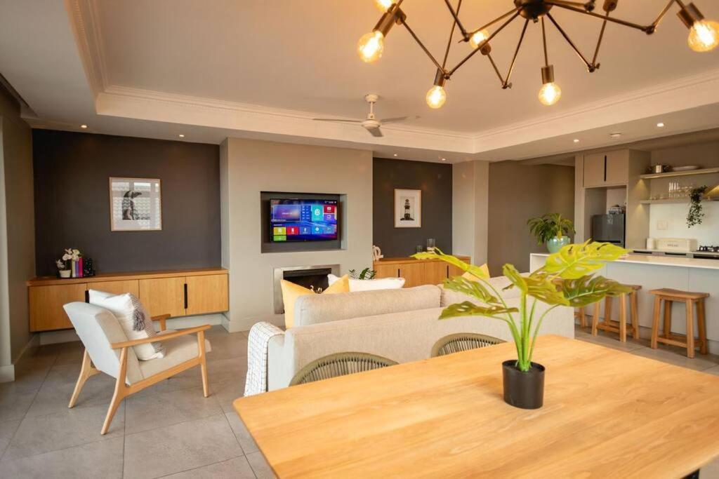 Hermanus Waterfront, Ocean Deluxe - Apartment 2 מראה חיצוני תמונה