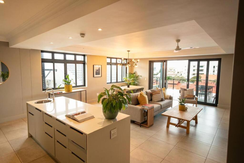 Hermanus Waterfront, Ocean Deluxe - Apartment 2 מראה חיצוני תמונה