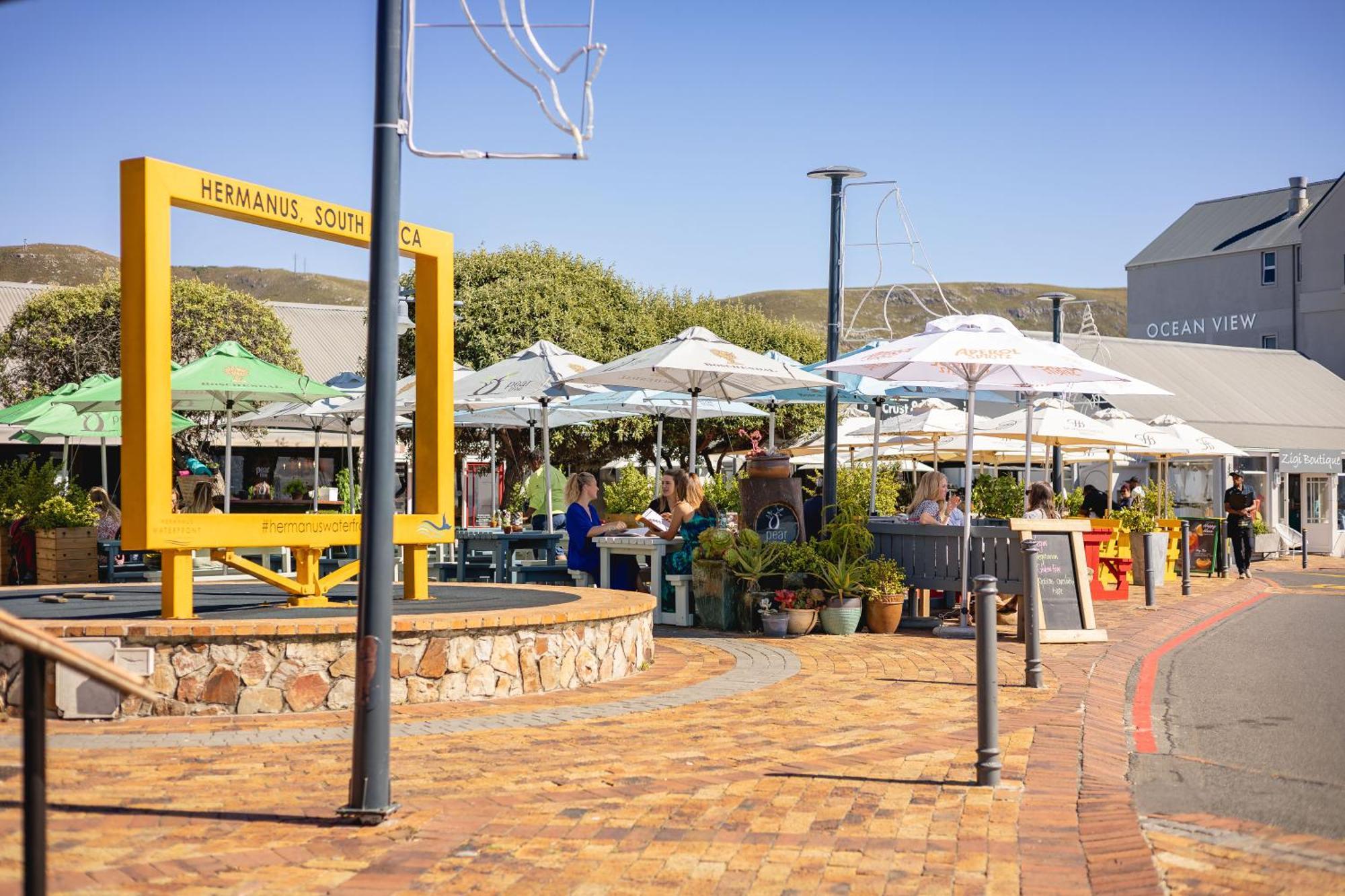 Hermanus Waterfront, Ocean Deluxe - Apartment 2 מראה חיצוני תמונה