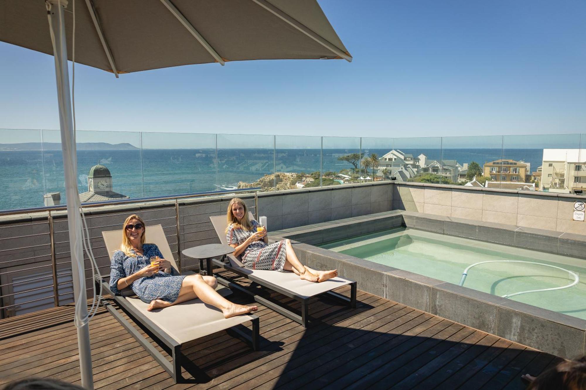 Hermanus Waterfront, Ocean Deluxe - Apartment 2 מראה חיצוני תמונה